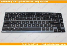  Keyboard for Toshiba Ultrabook Z830 Z835 Z930 With Backlight , BLUE GREY